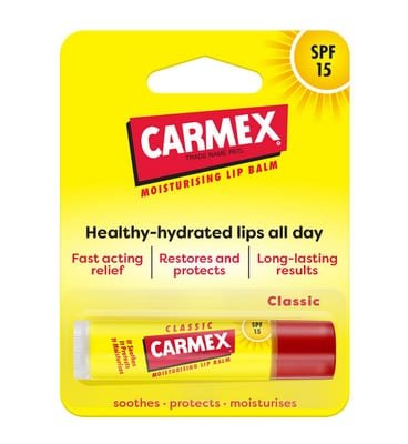Carmex Carmex Original Stick Lip Balm Spf15 4.25g