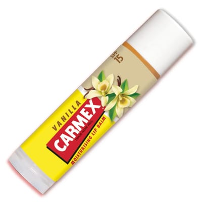 Carmex Carmex Vanilla Moisturising Lip Balm Click Stick for Soft - Clear