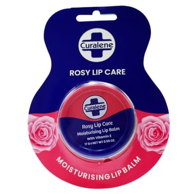 Curalene Curalene Rosy Moisturising Lip Balm - 17 g