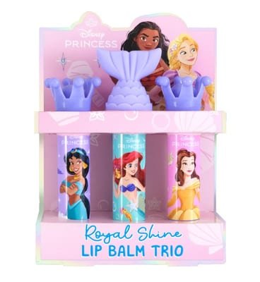Disney Princess Disney Princess Lip Balm Trio 3X 3.5g