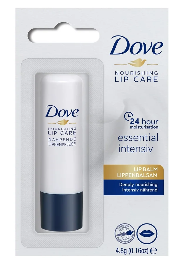 Dove Dove Nourishing Lip Care Essential Lip Balm 4.8g