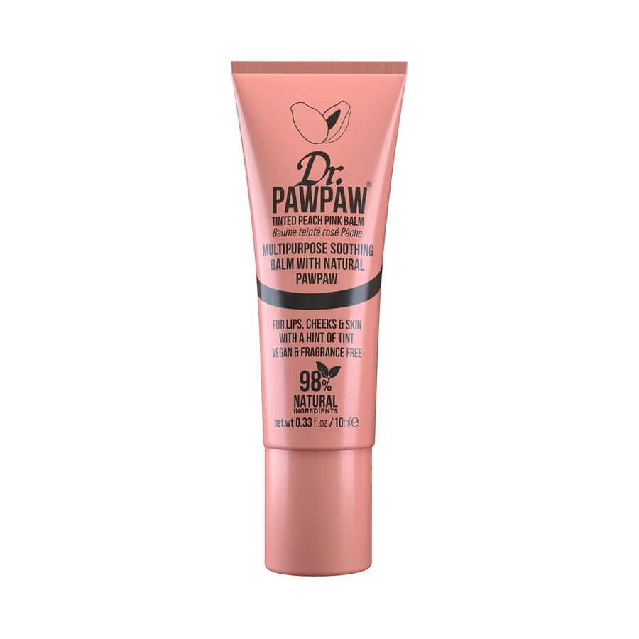 Dr. PAWPAW ORIGINAL BALM Dr. PAWPAW ORIGINAL BALM Dr.PAWPAW Tinted Peach Pink Lip Balm 10ml - Tinted Peach Pink