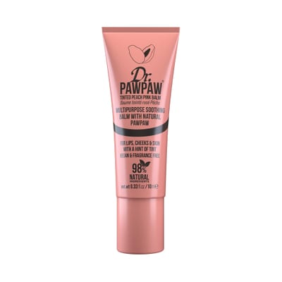 Dr. PAWPAW ORIGINAL BALM Dr. PAWPAW ORIGINAL BALM Dr.PAWPAW Tinted Peach Pink Lip Balm 10ml - Tinted Peach Pink