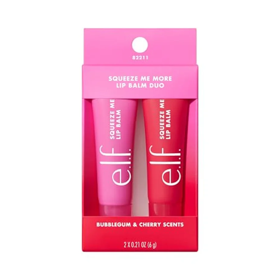 E.L.F E.L.F . Squeeze Me More Lip Balm Duo 12g