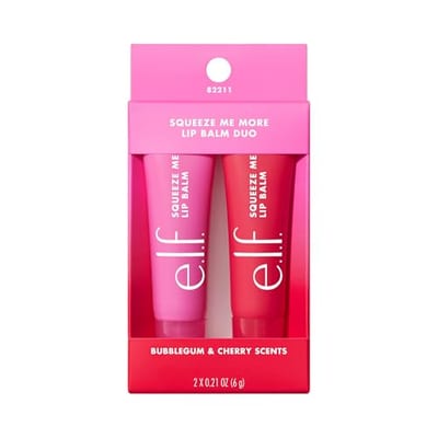 E.L.F E.L.F . Squeeze Me More Lip Balm Duo 12g