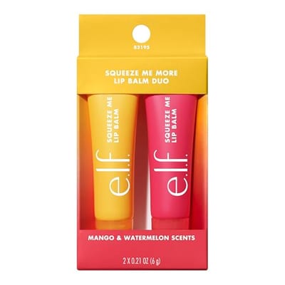E.L.F E.L.F . Squeeze Me More Lip Balm Duo Mango & Watermelon 6g