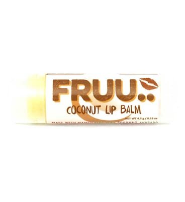 FRUU FRUU Coconut Lip Balm 4.5g