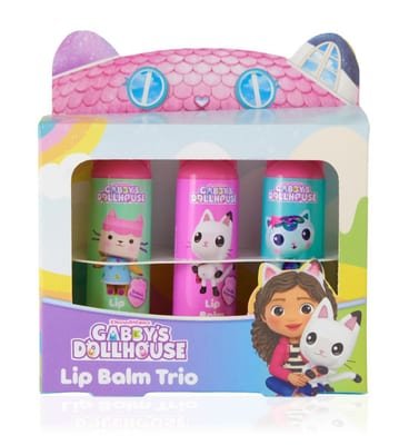Gabby's Dollhouse Gabby's Dollhouse Lip Balm Trio 3X 3.5g