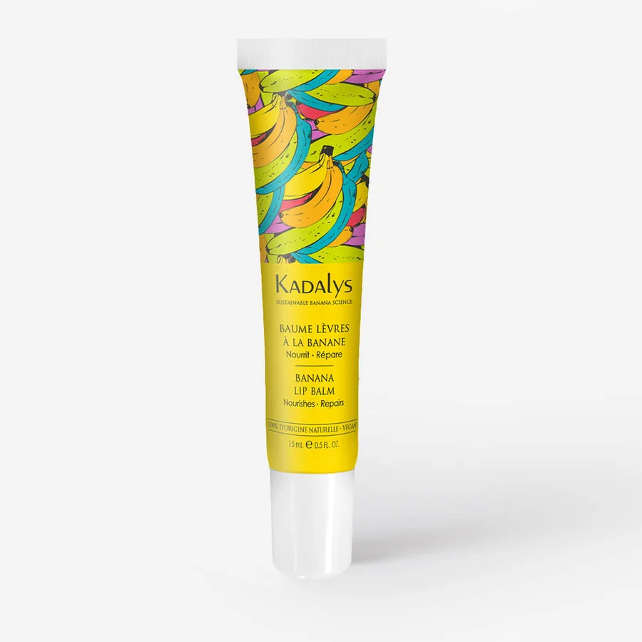 Kadalys Skincare Banana Lip Balm  (Nourishes & Softens)