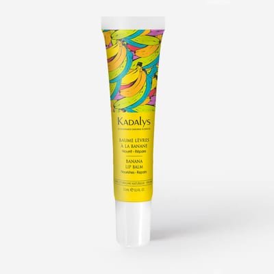 Kadalys Skincare Banana Lip Balm (Nourishes & Softens)