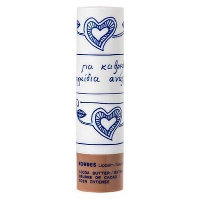 Korres Korres Lip Balm Cocoa Butter Extra 4.5g