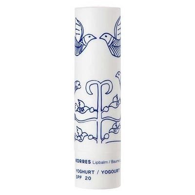 Korres Korres Lip Balm Greek Yoghurt Spf20 4.5g