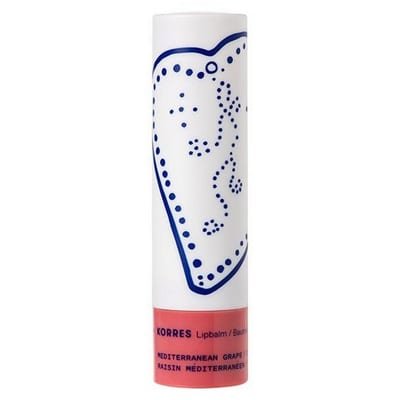 Korres Korres Lip Balm Mediterranean Grape 4.5g
