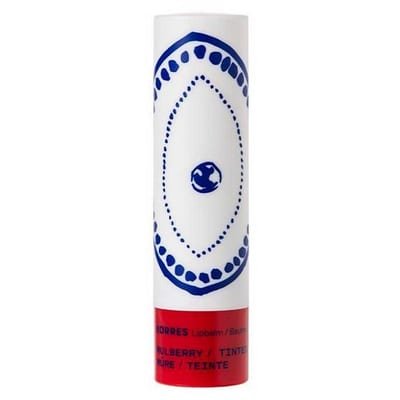 Korres Korres Lip Balm Mulberry Tinted 4.5g