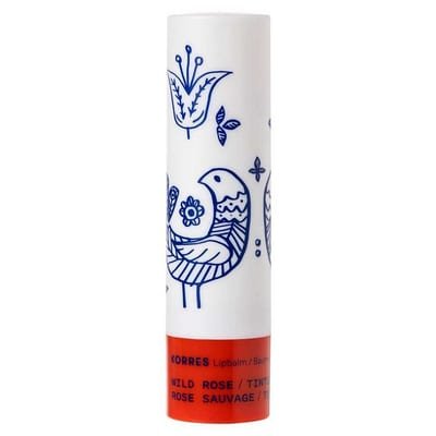 Korres Korres Lip Balm Wild Rose Tinted 4.5g