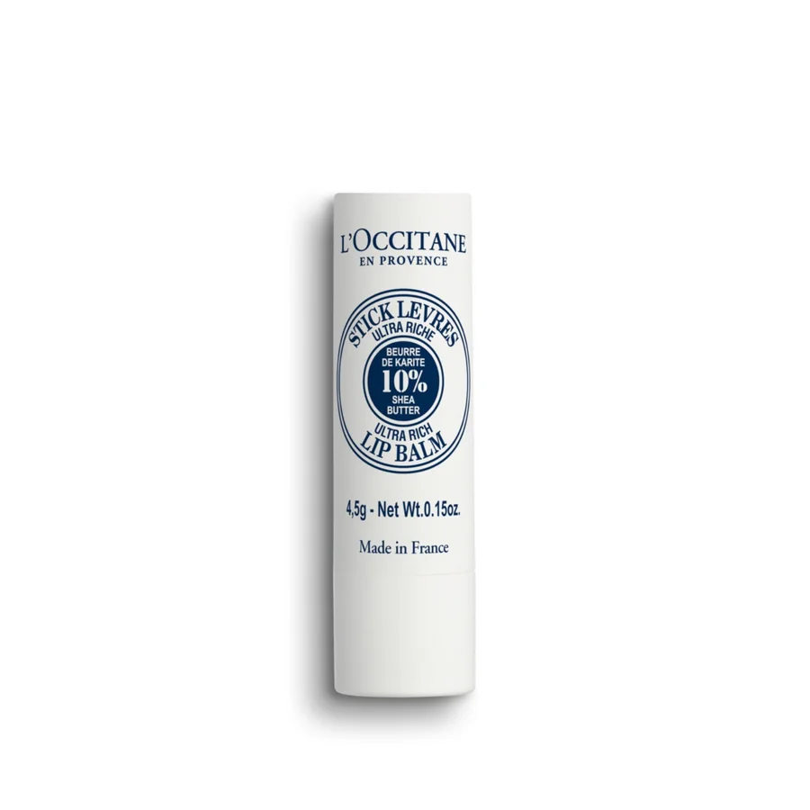 L'Occitane en Provence L'Occitane Shea Butter Ultra Rich Lip Balm 4.5g