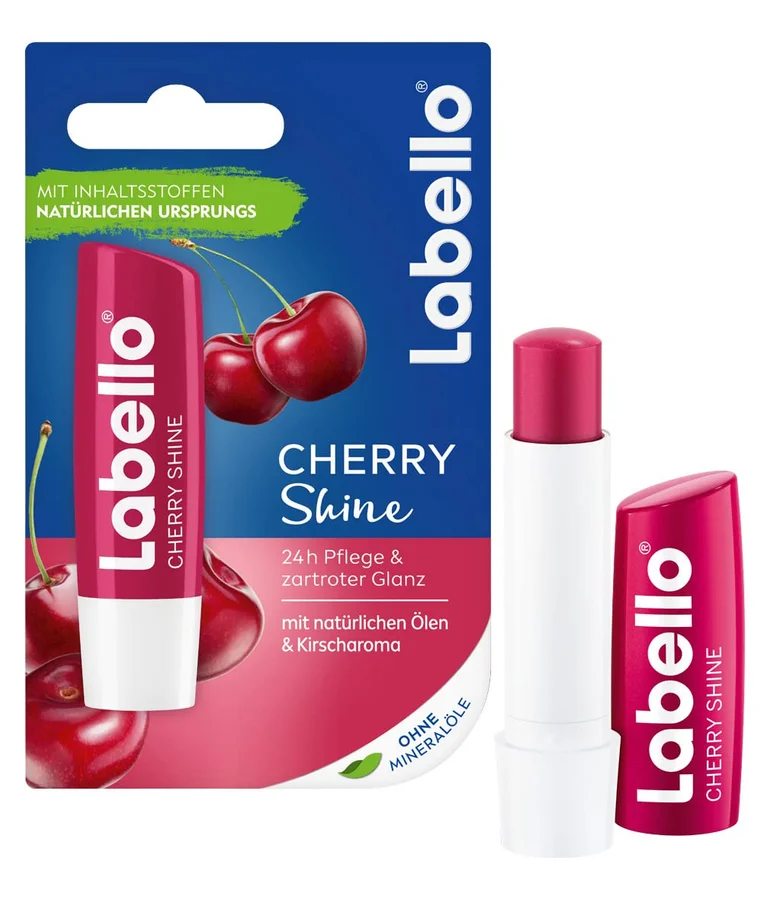 Labello Labello Cherry Shine Lip Balm
