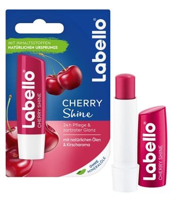 Labello Labello Cherry Shine Lip Balm