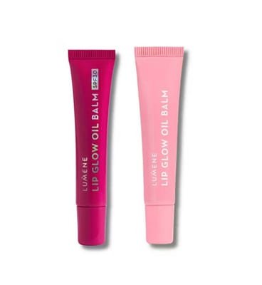 Lumene Lumene Lip Balm Duo Cherry & Berry Cream