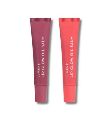 Lumene Lumene Lip Balm Duo Juicy & Raspberry