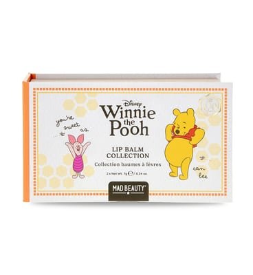 Mad Beauty Mad Beauty Disney Winnie The Pooh Storybook Lip Balm Duo 7g