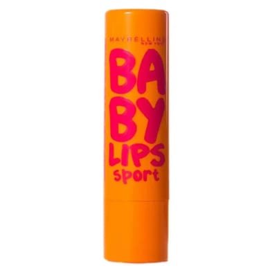Maybelline Maybelline Baby Lips Sport Moisturising Lip Balm - 31 Red-dy For Sun