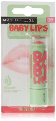 Maybelline Maybelline Baby Lips Vitamins Lip Balm Melon Mania Pink Punch 1 Count (Pack of 1) - Green