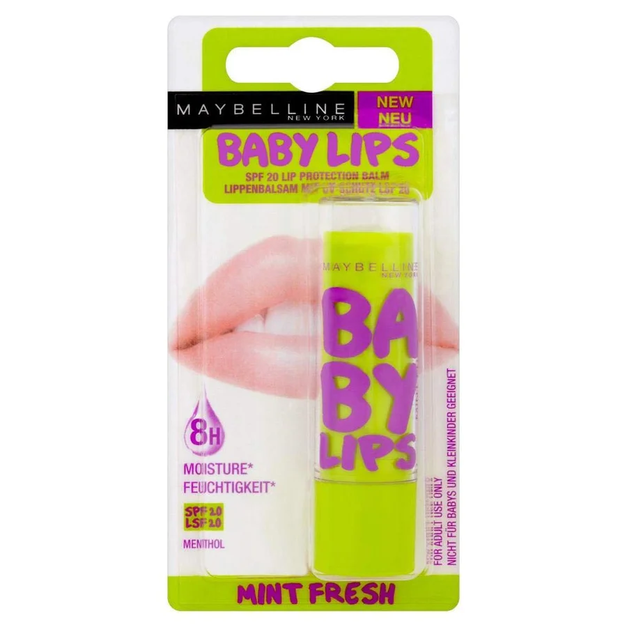 Maybelline Maybelline Baby Lips Winter Delight Lip Balm - Mint Fresh Mint