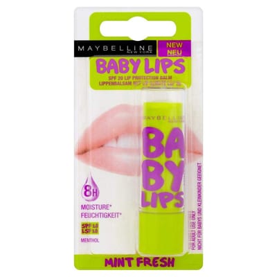 Maybelline Maybelline Baby Lips Winter Delight Lip Balm - Mint Fresh Mint