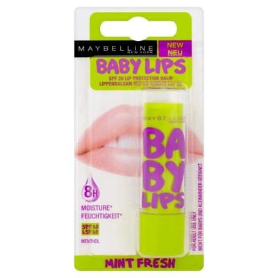 Maybelline Maybelline Baby Lips Winter Delight Lip Balm - Mint Fresh Mint