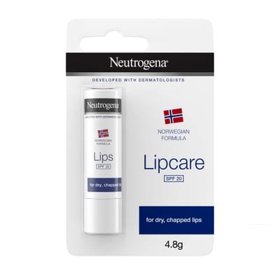 Neutrogena Neutrogena Norwegian Formula SPF 20 Lip Balm (4.8g) - White
