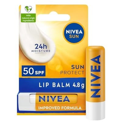 Nivea Sun Nivea Sun Protect Caring Lip Balm SPF50 (