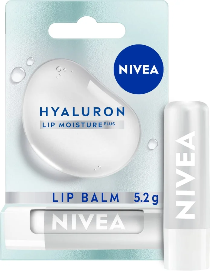 NIVEA NIVEA Hyaluron Moisture Plus Lip Balm (5.2g) - White