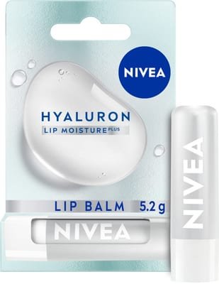 NIVEA NIVEA Hyaluron Moisture Plus Lip Balm (5.2g) - White
