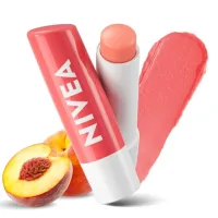 Nivea Nivea Lip Balm, Peach Fruity Shine 4.8g