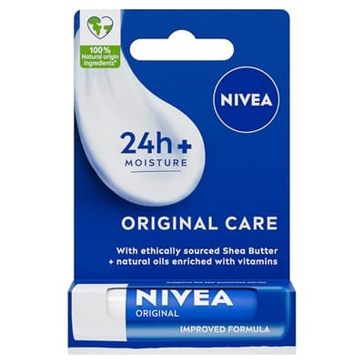 Nivea Nivea Original Care Lip Balm - 4.8g