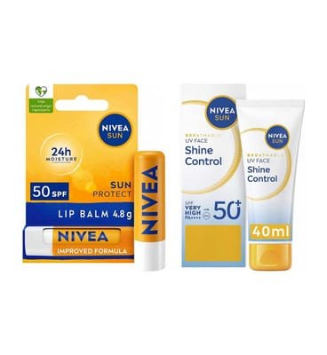 Nivea Nivea Sun Face & Lip Balm Bundle