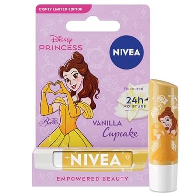 Nivea Nivea Vanilla Cupcake Belle Limited Edition Lip Balm 4.8g