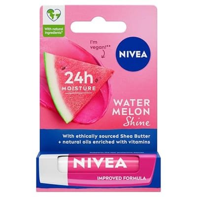 Nivea Nivea Watermelon Shine Lip Balm, 4.8g