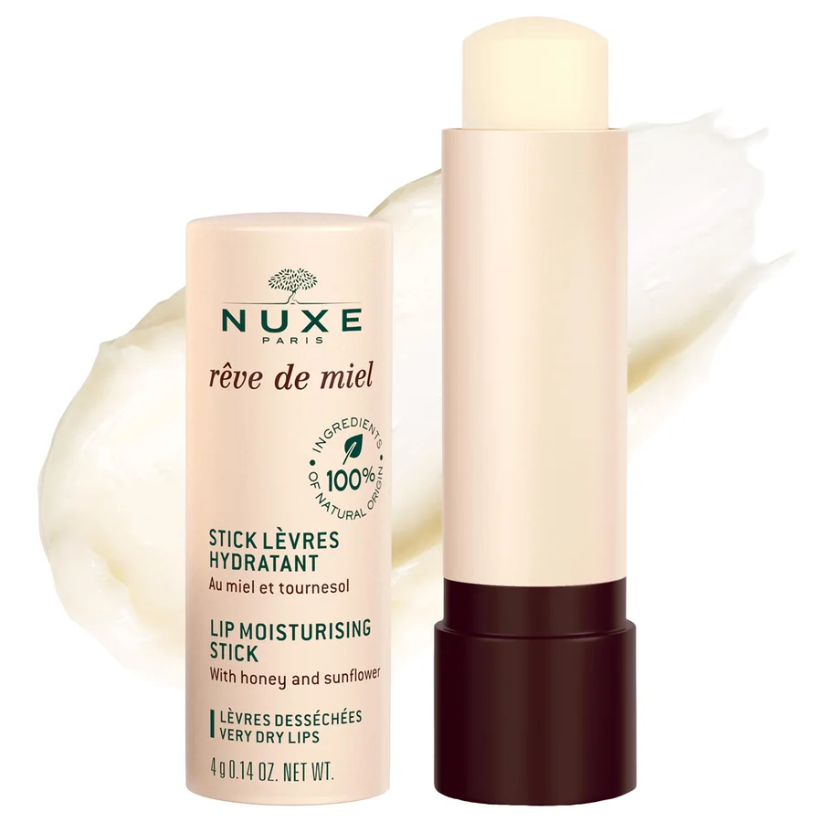 Nuxe Nuxe Reve de Miel Lip Moisturising Stick 4g - cream white