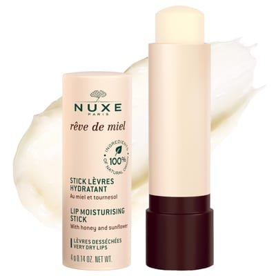 Nuxe Nuxe Reve de Miel Lip Moisturising Stick 4g - cream white