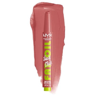 NYX Professional Makeup NYX Professional Makeup Fat Oil Slick Click Caption This Lip Balm 2g
