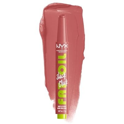 NYX Professional Makeup NYX Professional Makeup Fat Oil Slick Click Caption This Lip Balm 2g