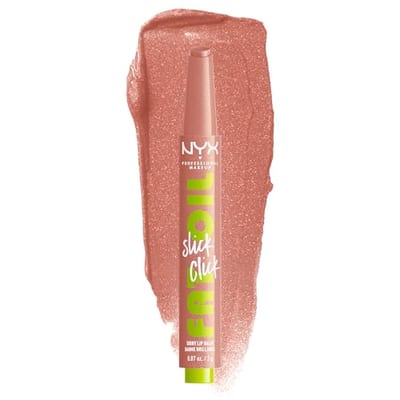 NYX Professional Makeup NYX Professional Makeup Fat Oil Slick Click Group Chat Lip Balm 2g
