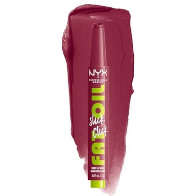 NYX Professional Makeup NYX Professional Makeup Fat Oil Slick Click In The Drafts Lip Balm 2g
