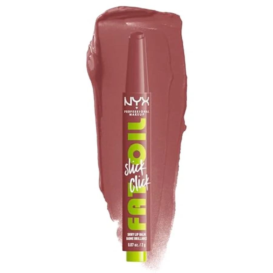 NYX Professional Makeup NYX Professional Makeup Fat Oil Slick Click Profile Pic Lip Balm 2g