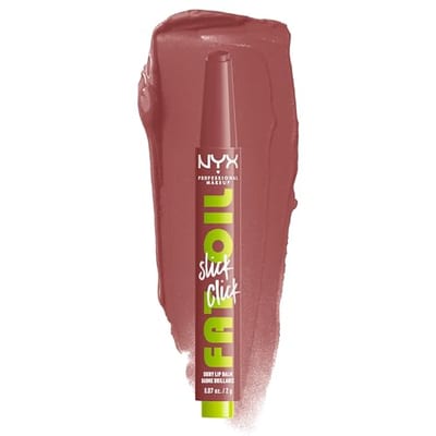 NYX Professional Makeup NYX Professional Makeup Fat Oil Slick Click Profile Pic Lip Balm 2g