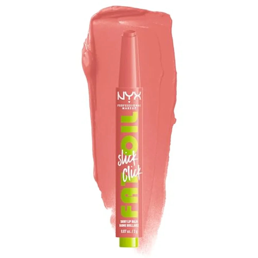 NYX Professional Makeup NYX Professional Makeup Fat Oil Slick Click Story Or Post Lip Balm 2g