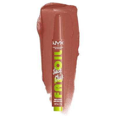 NYX Professional Makeup NYX Professional Makeup Fat Oil Slick Click Verified Lip Balm 2G in 16