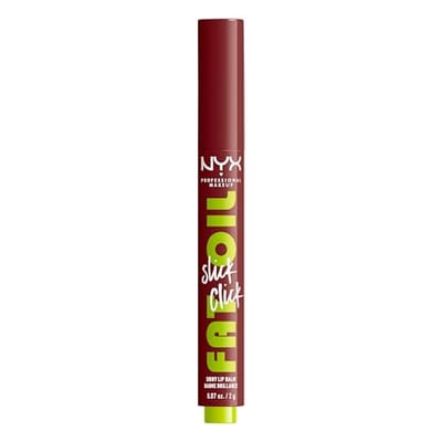 NYX Professional Makeup NYX Professional Makeup Lip Balm, Fat Oil Slick Click Shade In A Mood, 2g
